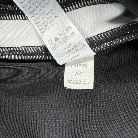 SPANX Leggings Women's Size Small Black SPANXshape Athletic Yoga Fashion Tights - Picture 11 of 12